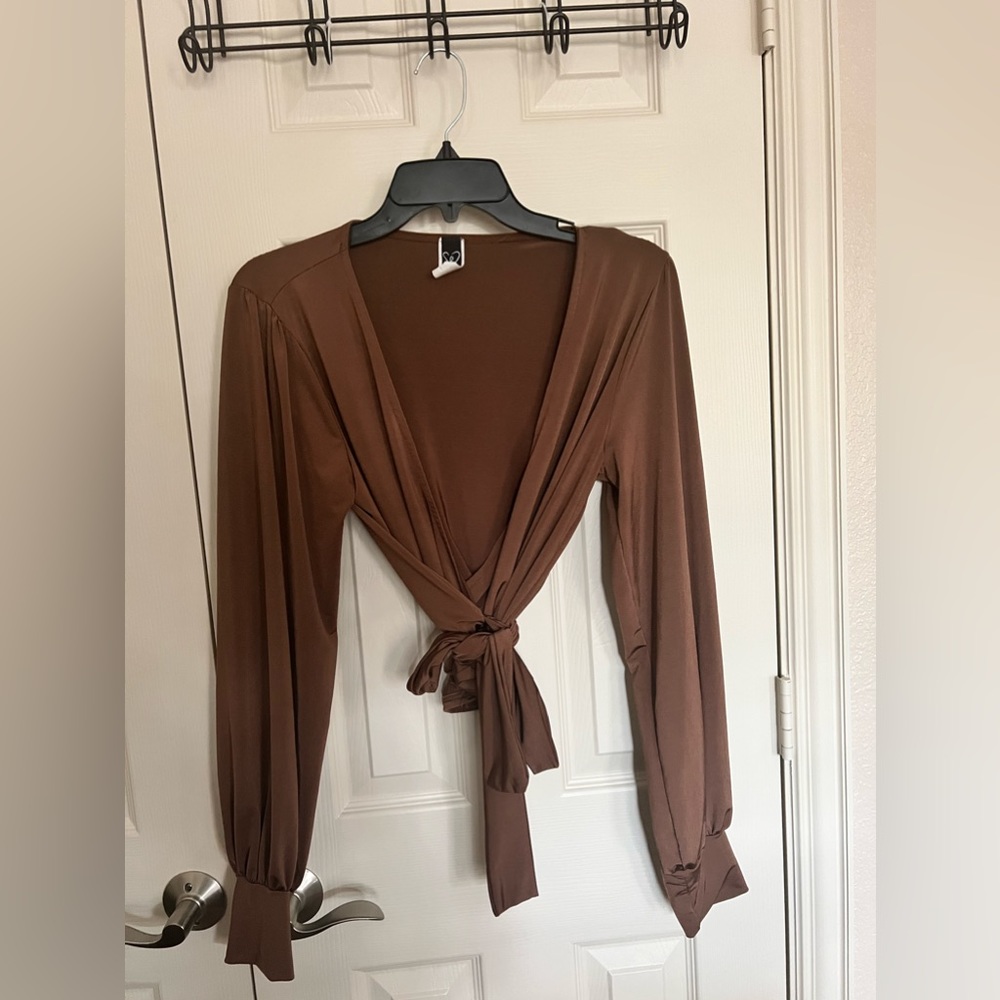 Windsor cropped club top